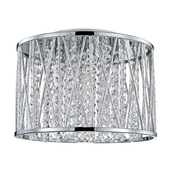 Mennyezeti lámpa G9 33x4 króm STIXX