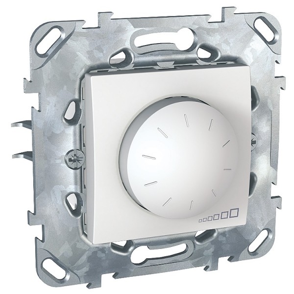 Kapcsoló s fényerőszabályzó v 400W fehér