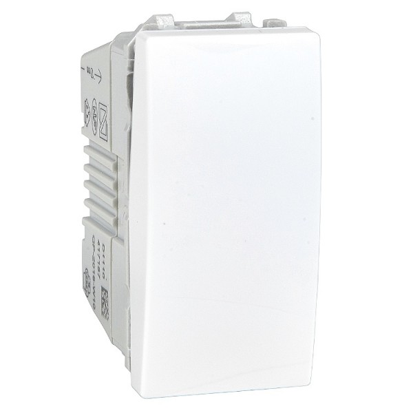 Kapcsoló s 1p 1M fehér