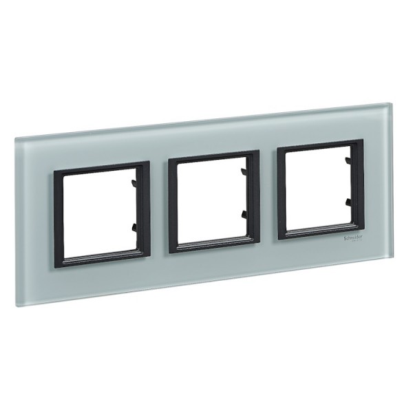 Keret 3-as u tejfehér üveg