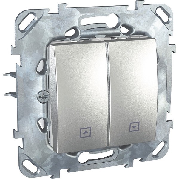 Kapcsoló s zsalu alumínium