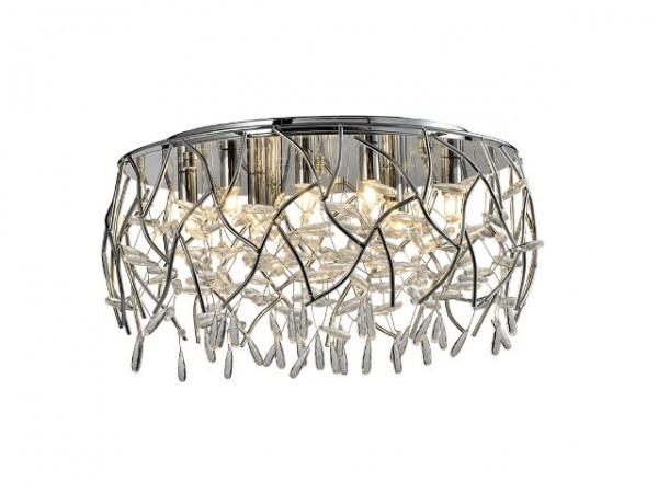 Mennyezeti lámpa G9 7Wx6 króm AMATO