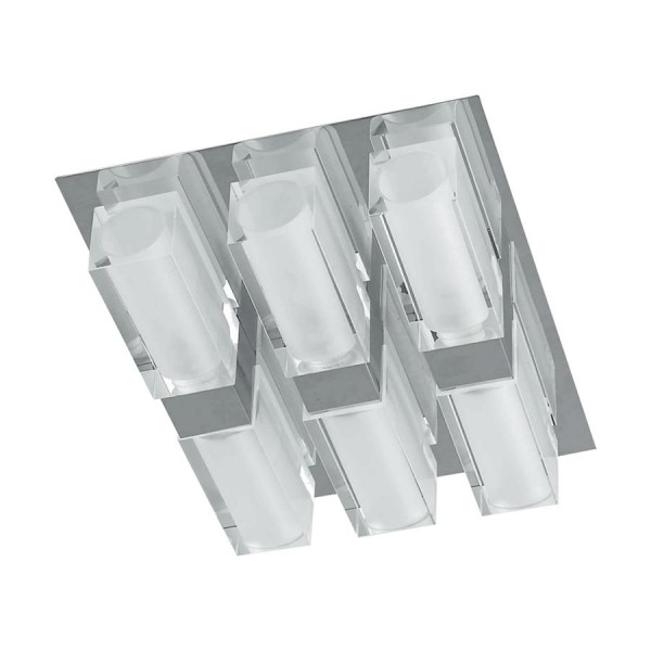 Mennyezeti lámpa G9 33Wx6 króm CASIUS