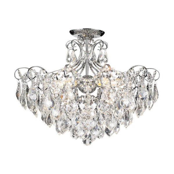 Mennyezeti lámpa E14 40Wx6 króm GRANADA