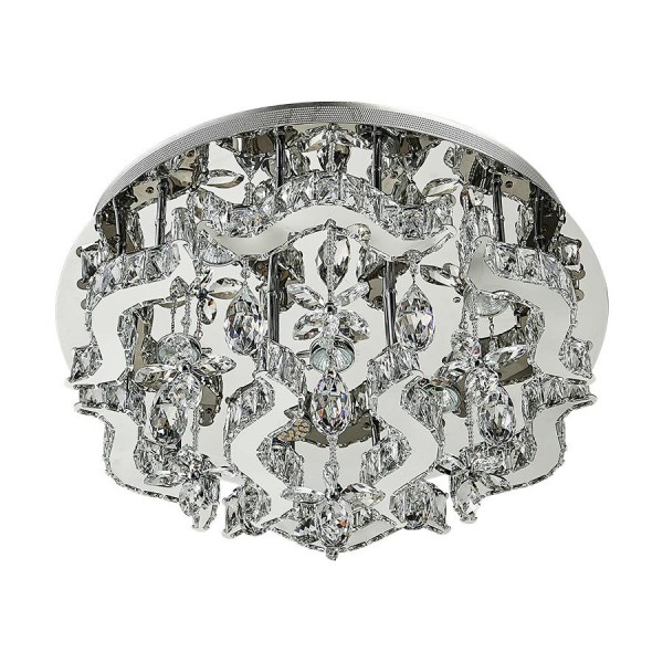 Mennyezeti lámpa GU10 50Wx7 króm ARAMEA