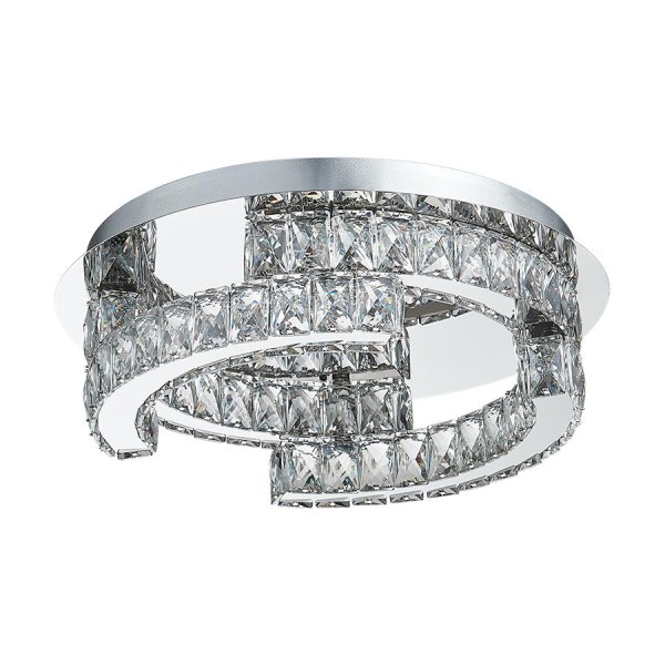 Mennyezeti lámpa LED 24W króm SANTANA