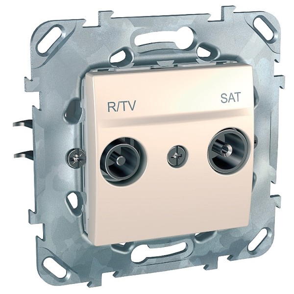 Dugalj s TV-RD-SAT végzáró 0,8dB krém
