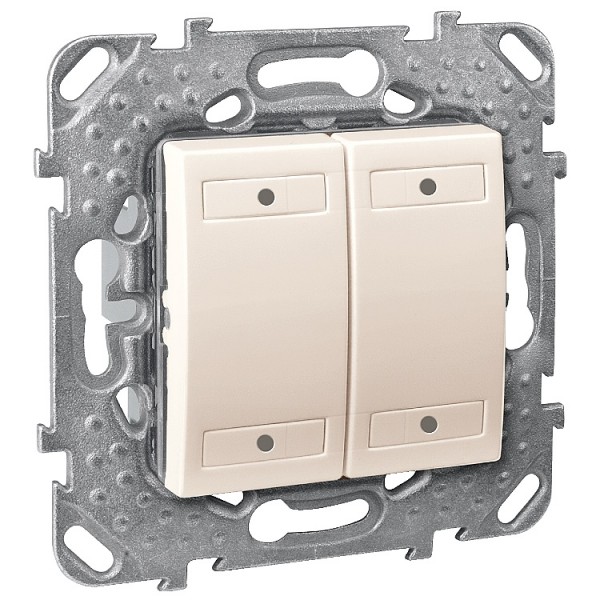 Kapcsoló 2/4 KNX krém