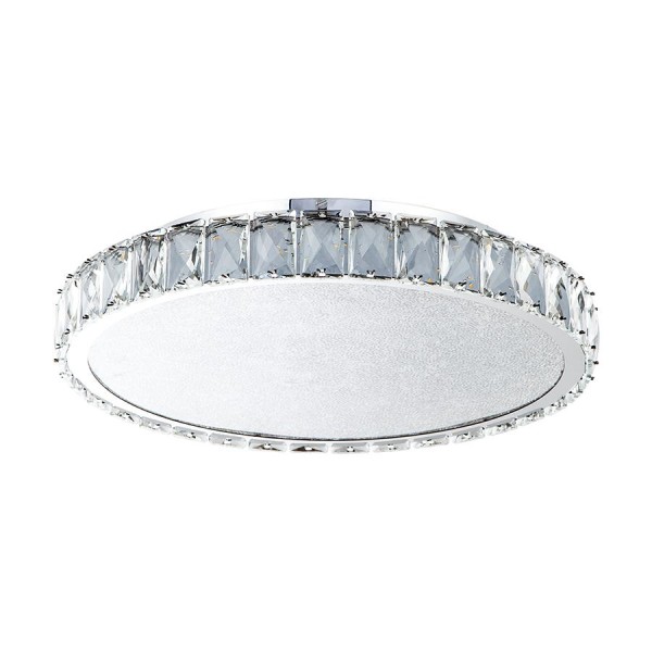 Mennyezetilámpa LED 30W króm GIRO LED