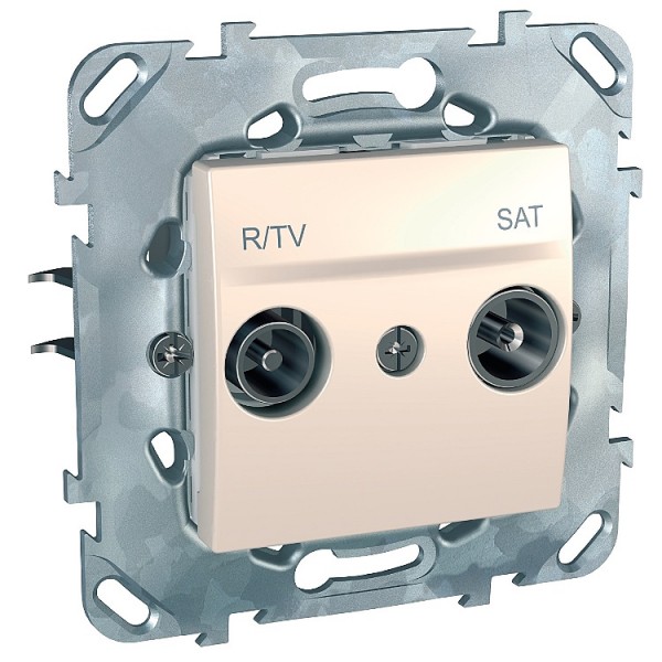 Dugalj s TV-RD-SAT átmenő krém
