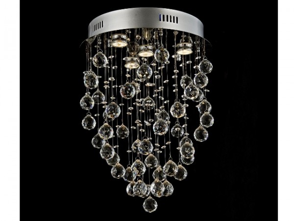 Mennyezeti lámpa GU10 50Wx4 króm TWISTER