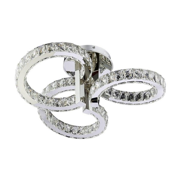 Mennyezeti lámpa LED 39W króm ARDISS LED