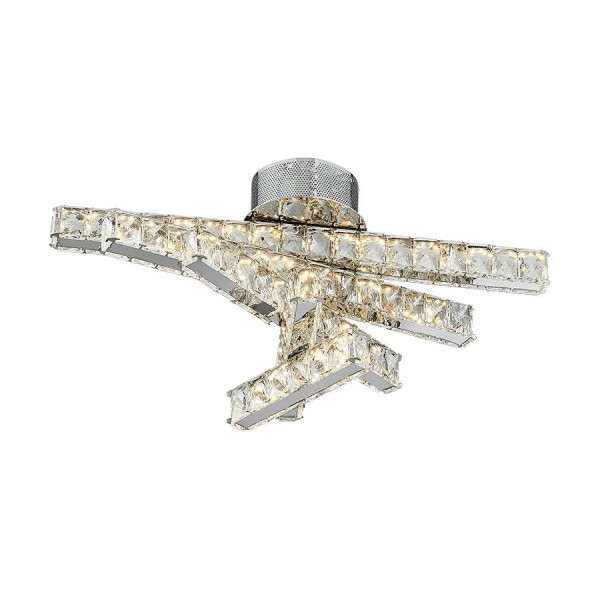 Mennyezeti lámpa LED 32W króm TYFRRO LED