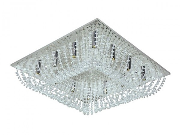 Mennyezeti lámpa G9 33Wx12 króm EMIR