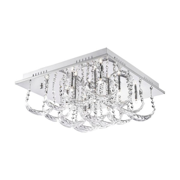 Mennyezeti lámpa G4 20Wx12 króm BACARAT