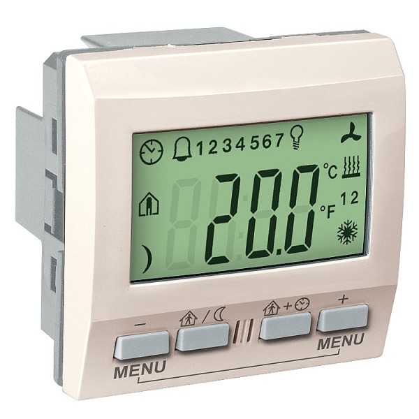 Termosztát KNX krém