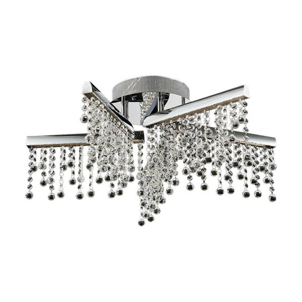 Mennyezeti lámpa LED 30W króm WELVET LED