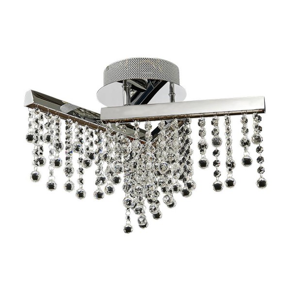 Mennyezeti lámpa LED 18W króm WELVET LED