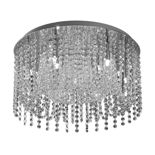 Mennyezeti lámpa G9 33Wx9 króm RITTON