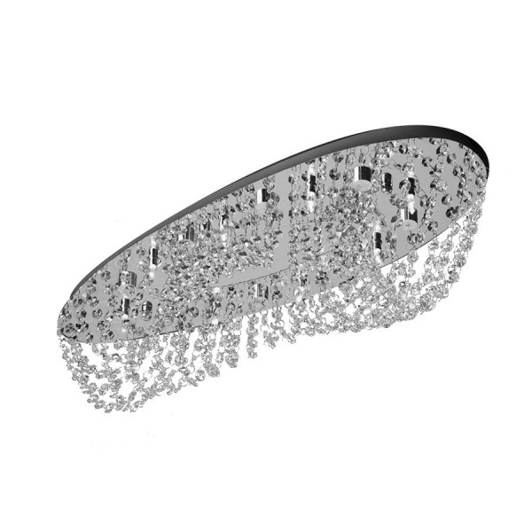 Mennyezeti lámpa G9 33Wx8 króm ELIPTHON