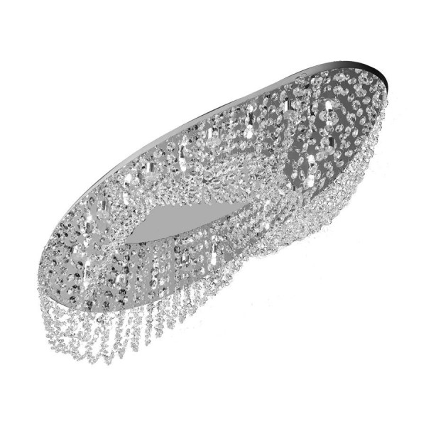 Mennyezeti lámpa G9 33Wx10 króm ELIPTHON