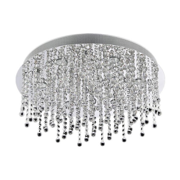 Mennyezeti lámpa GU10 50Wx7 króm DARZEDA