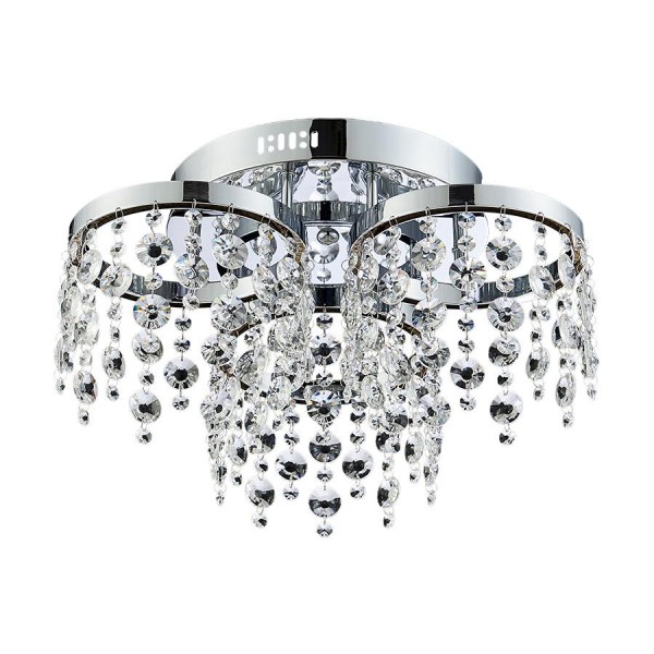 Mennyezeti lámpa LED 33W króm ERATTO LED