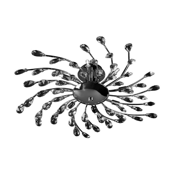 Mennyezeti lámpa G9 33Wx8 króm SPRING