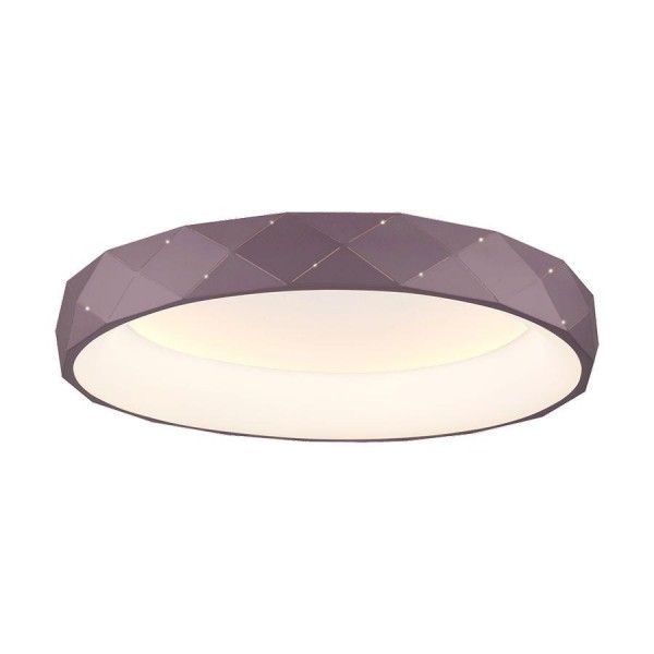 Mennyezeti lámpa LED 38W kávébarna CANVA