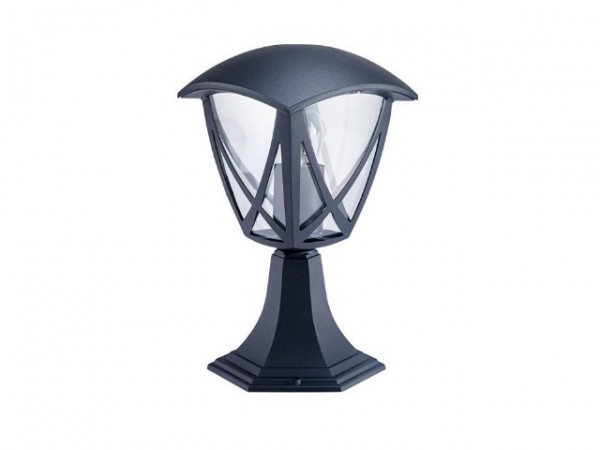 Kültéri állólámpa E27 40W fekete SPLIT