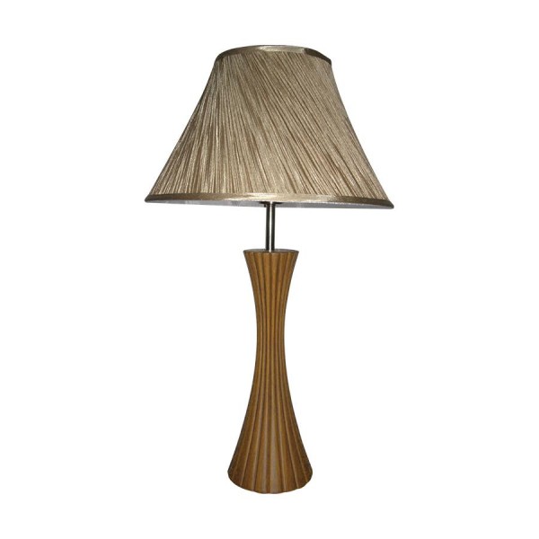 Asztali lámpa E27 60W barna SIGLO