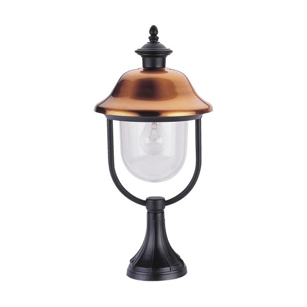 Kültéri állólámpa E27 60W réz SANGHAI