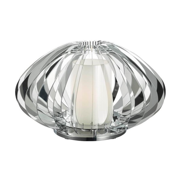 Asztali lámpa E27 60W króm SENZA