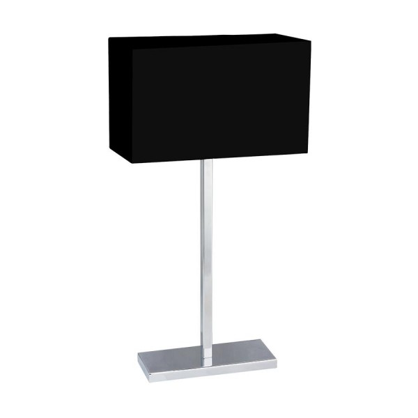 Asztali lámpa E27 60W fekete MADRID