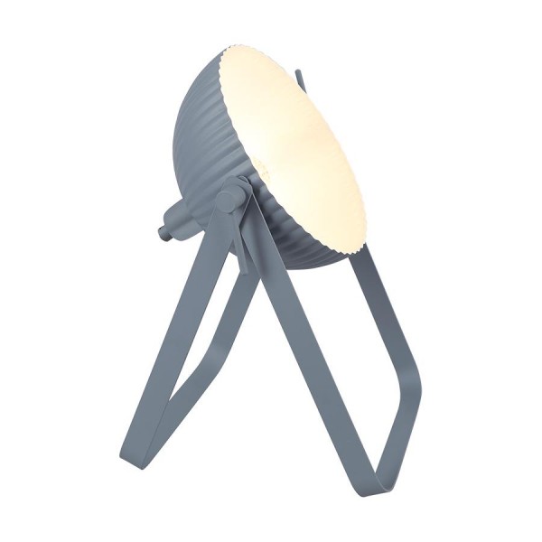 Asztali lámpa E14 40W szürke ORFEUS