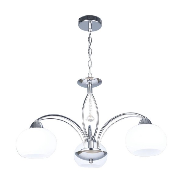 Függeszték E27 60Wx3 króm ARAGONA