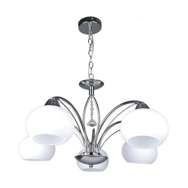 Függeszték E27 60Wx5 króm ARAGONA