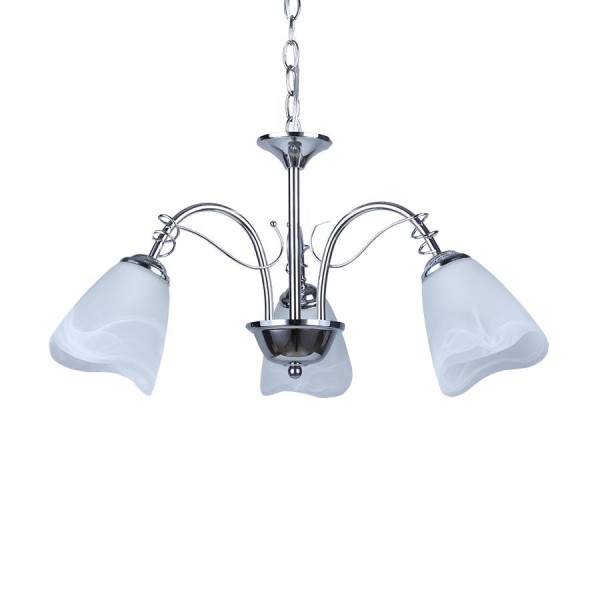 Függeszték E14 60Wx3 króm CAMELOT