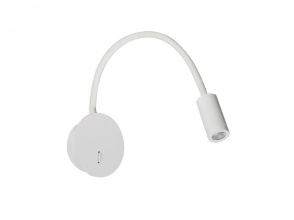 Falikar LED 3W fehér NOIR