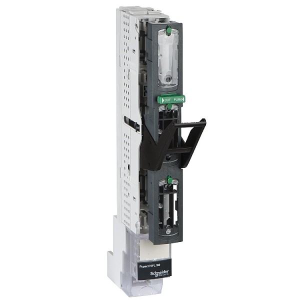 Biztosító alj 00 csav.f.szak.160A 100mm