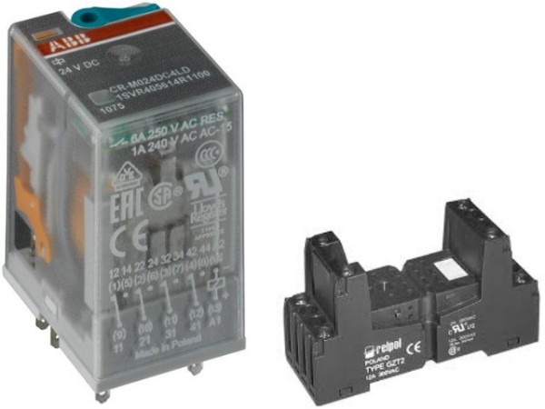 Relé 125V DC 2Z-2NY 12A