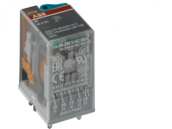 Relé 230V AC 3Z-3NY 10A+LED