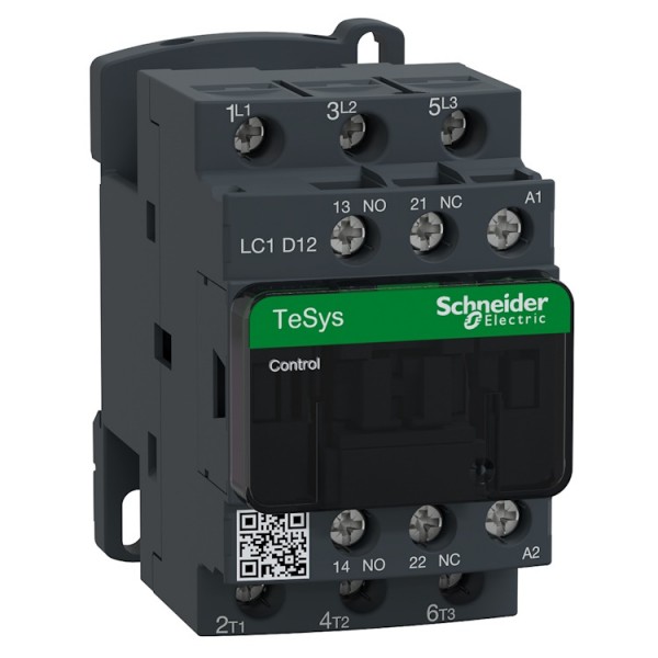 Mágneskapcsoló 5,5KW 230VAC 3Z-0NY/1Z-1N