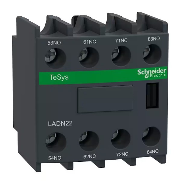 Segédérintkező mágneskapcs. 2Z-2NY felső