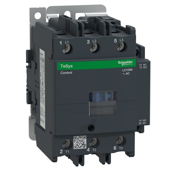 Mágneskapcsoló 45KW 230VAC 3Z-0NY/1Z-1N