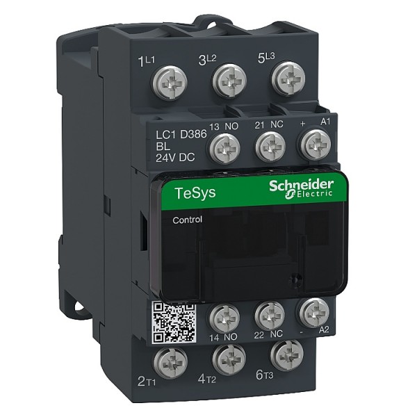 Mágneskapcsoló 18,5KW 24VDC