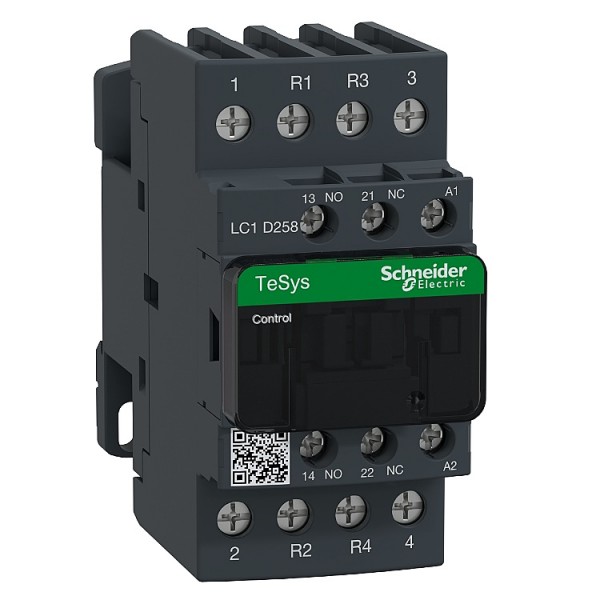 Mágneskapcsoló 11KW 230VAC 2Z-2NY/1Z-1NY