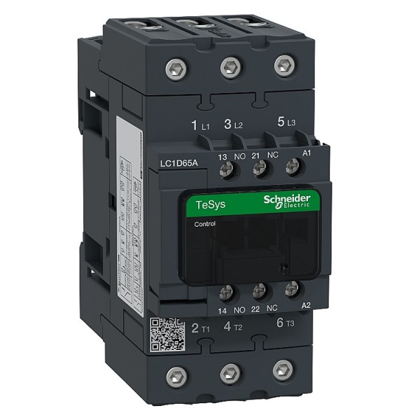 Mágneskapcsoló 30KW 110VAC 3Z-0NY/1Z-1N