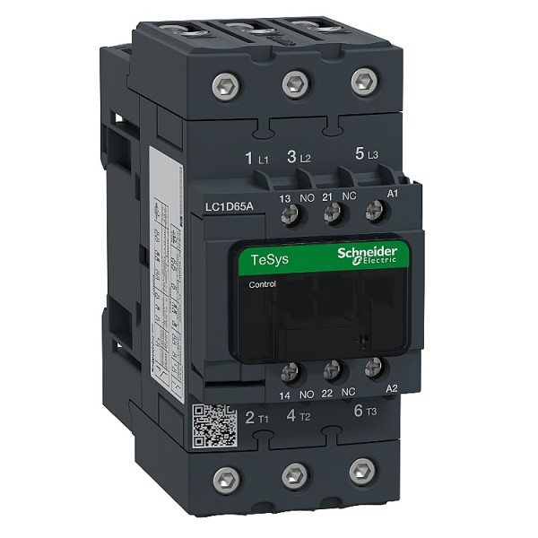 Mágneskapcsoló 30KW 24VAC 3Z-0NY/1Z-1N