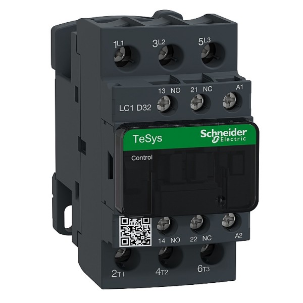 Mágneskapcsoló 15KW 110VAC 3Z-0NY/1Z-1N